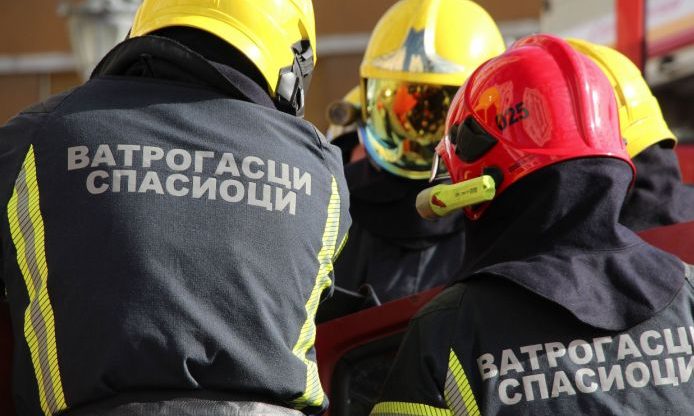 A múlt héten nagyon sok dolguk volt a szabadkai tűzoltóknak