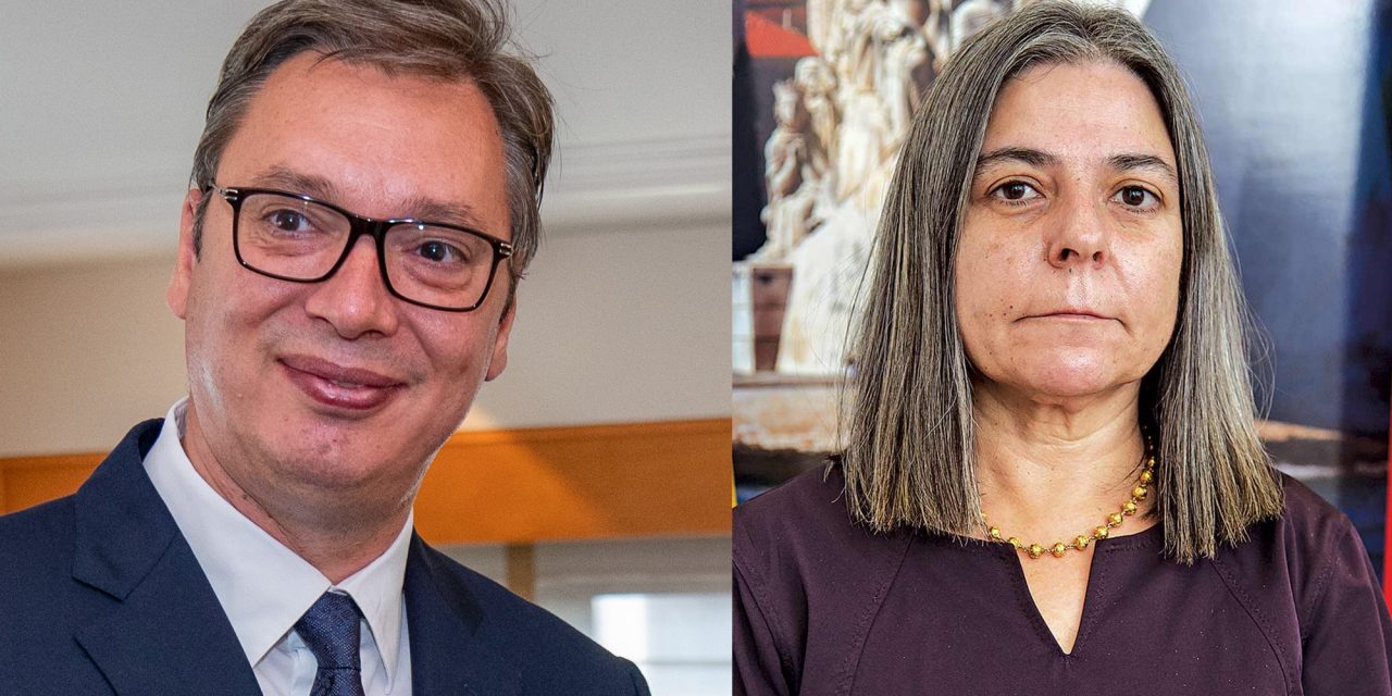 Vučić hétfőn Virgínia Pina portugál nagykövettel találkozik