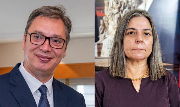 Vučić hétfőn Virgínia Pina portugál nagykövettel találkozik