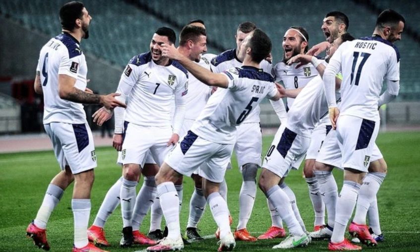 Mitrović góljaival Szerbia legyőzte Azerbajdzsánt