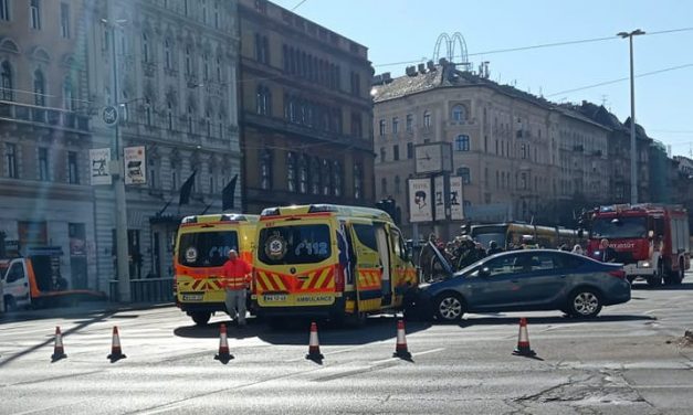 Olimpiai bajnok szerb vízilabdázó okozott balesetet Budapesten
