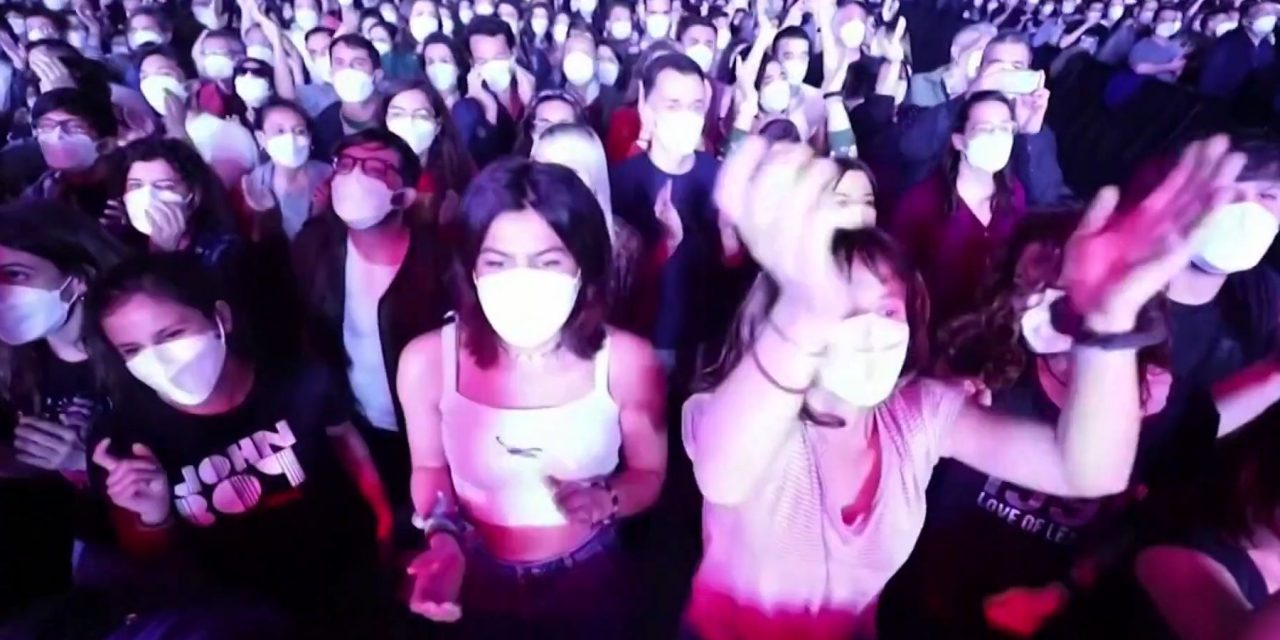 5000 fős koncertet tartottak Barcelonában egy járványügyi kísérlet részeként