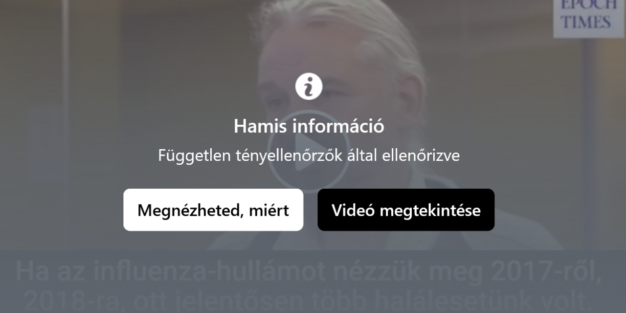 A Facebook magyar felületein is elindult az álhírek megjelölése