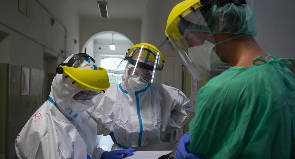 Egy nap alatt 214 életet követelt a járvány Magyarországon