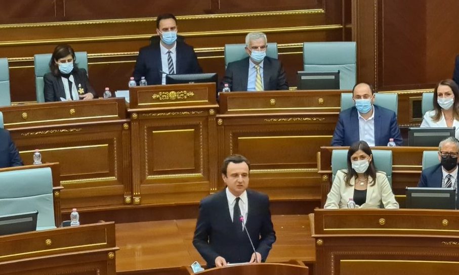 Koszovó megtiltotta, hogy a területén Szerbia népszavazást rendezzen