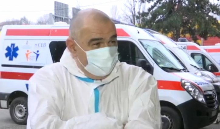 Mentőorvos: Mintha háborús filmet forgatnának