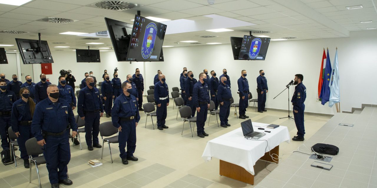 Újabb magyar rendőrök indultak Észak-Macedóniába és Szerbiába