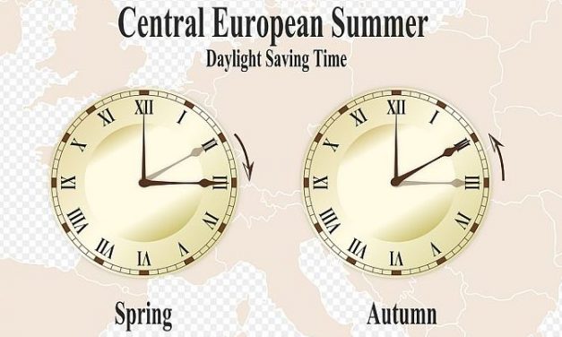 Vasárnap kezdődik a nyári időszámítás