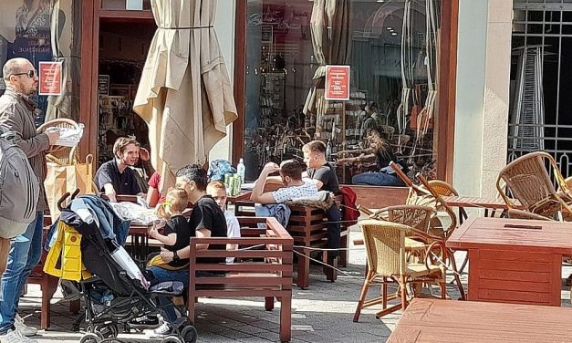 Adán és Zentán sorra nyílnak meg a szórakozóhelyek kerthelyiségei