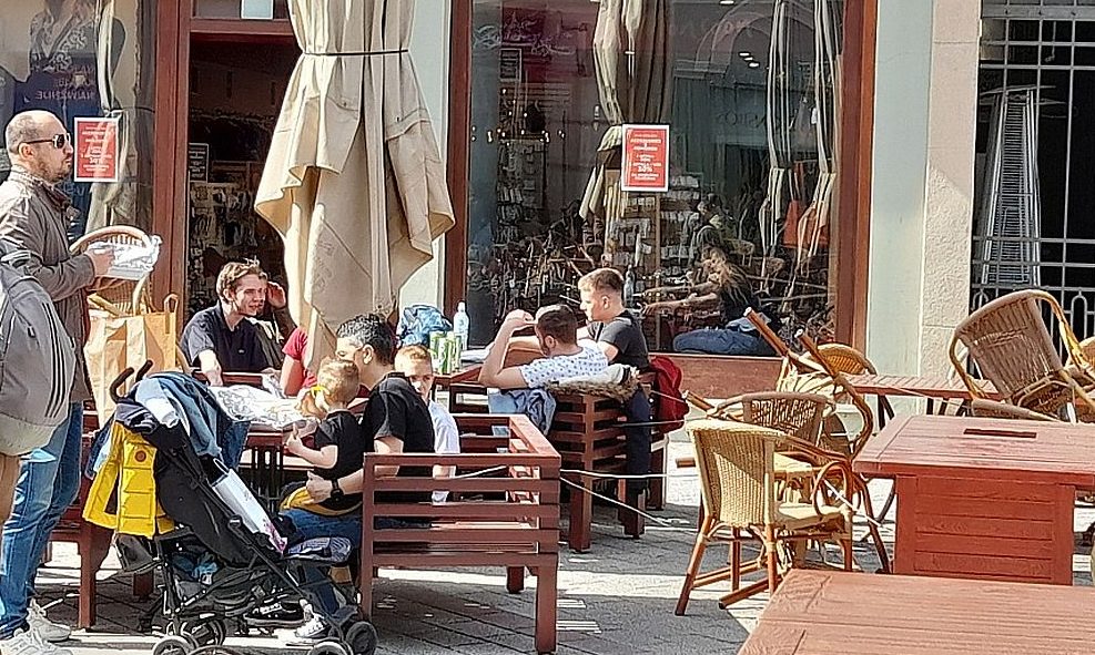 Adán és Zentán sorra nyílnak meg a szórakozóhelyek kerthelyiségei