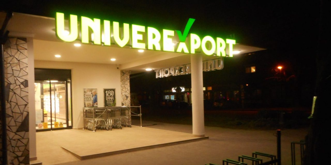 Tíz órakor nyílik az Univerexport zentai üzlete