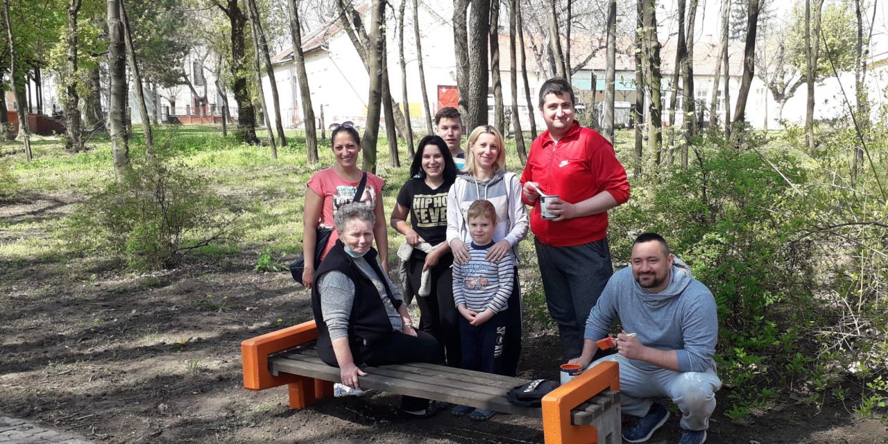 Megszépült Felsőhegy központja (Fotók)