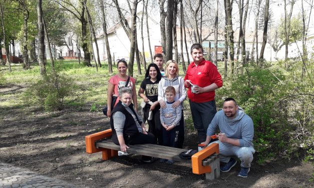 Megszépült Felsőhegy központja (Fotók)