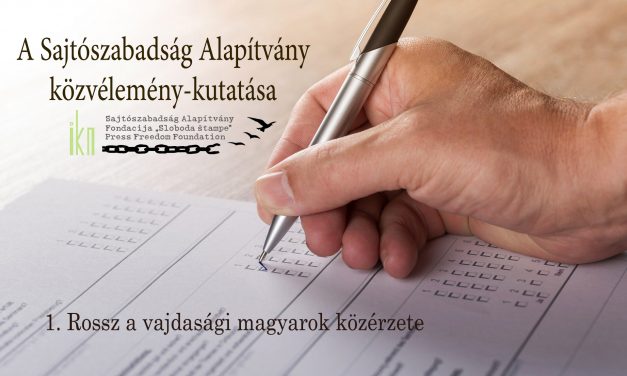 Rossz a vajdasági magyarok közérzete