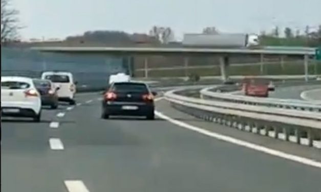 Nőtt a forgalommal szemben száguldozó autósok száma