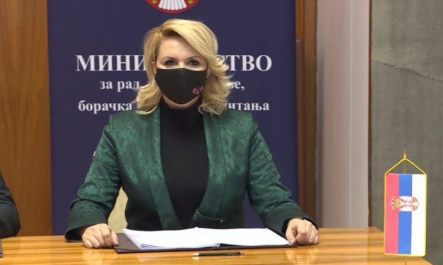 Darija Kisić Tepavčević kéztörést szenvedett