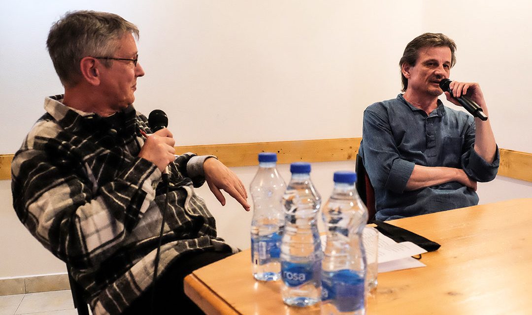 <span class="entry-title-primary">Az idő (zentai) ráncai</span> <span class="entry-subtitle">Révész Róbert zentai fotóművész képeit vetítették az alkotóházban</span>