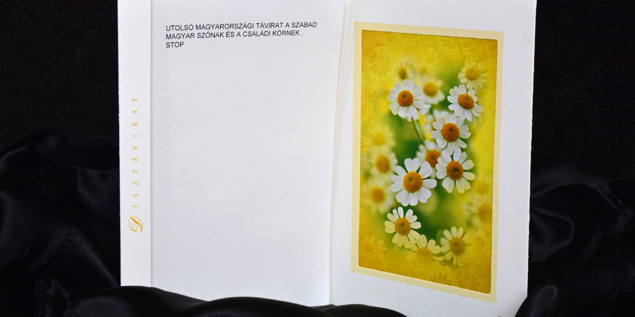 <span class="entry-title-primary">Távozott a távirat</span> <span class="entry-subtitle">Nekrológ egy postai termékhez</span>