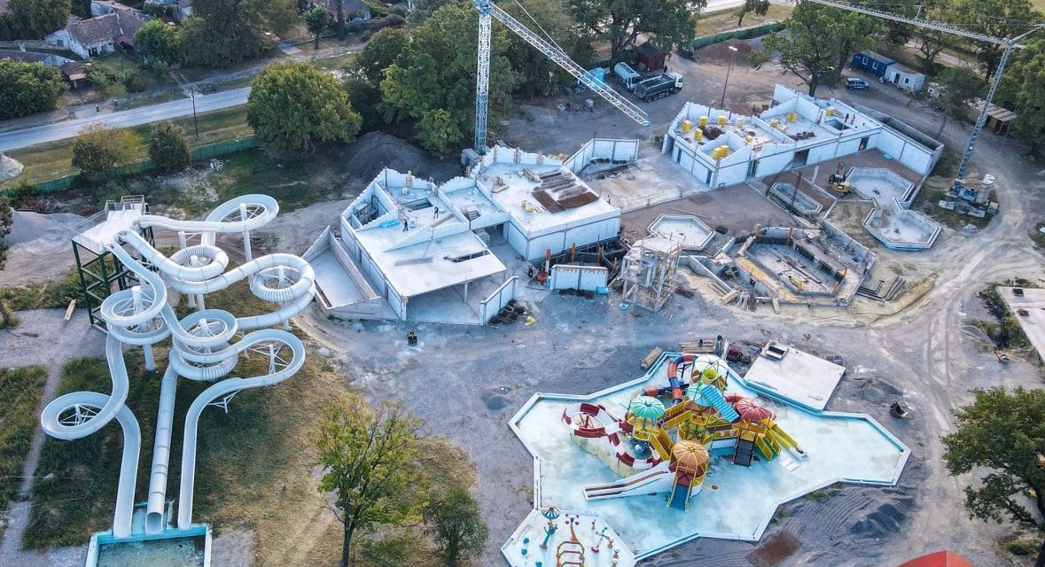 Pásztor: Négyszáz millió dinár hiányzik a palicsi Aqua Park befejezéséhez