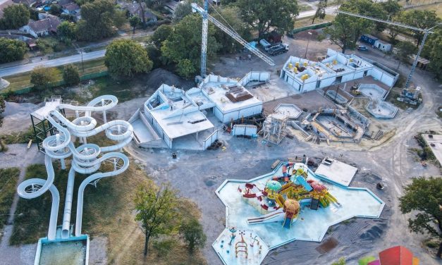 Pásztor: Négyszáz millió dinár hiányzik a palicsi Aqua Park befejezéséhez