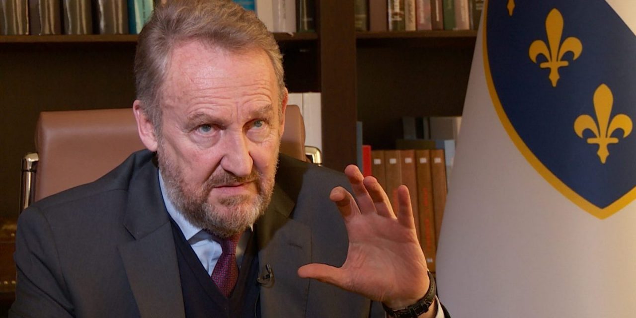 Izetbegović: Készen állok harcolni, ha megint háború törne ki Boszniában