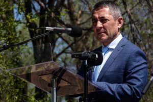 Potápi Árpád János, a Miniszterelnökség nemzetpolitikáért felelős államtitkára (Fotó: Révész Róbert)