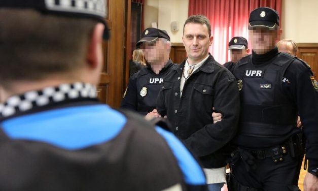 Rátámadt a börtönőrökre a Spanyolországban raboskodó szabadkai Fehér Norbert