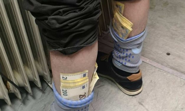 Hogyan ne csempésszünk pénzt a határon