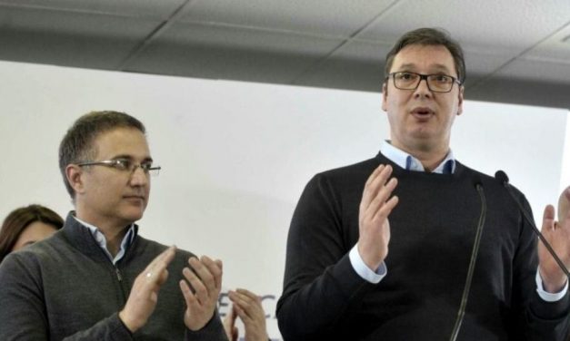 Csak a parlament foszthatja meg a miniszteri tisztségtől Nebojša Stefanovićot
