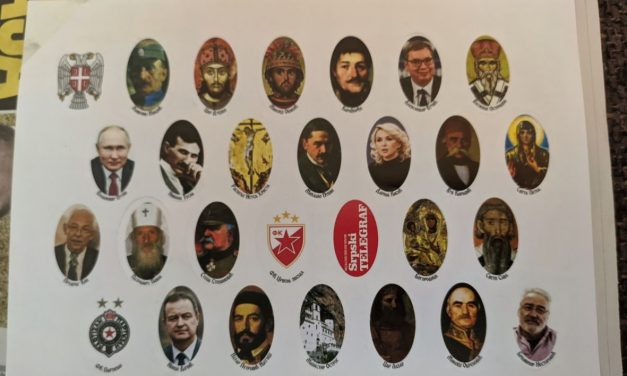 Vučić, Dačić, Kon vagy Putyin kerüljön a húsvéti tojásra?