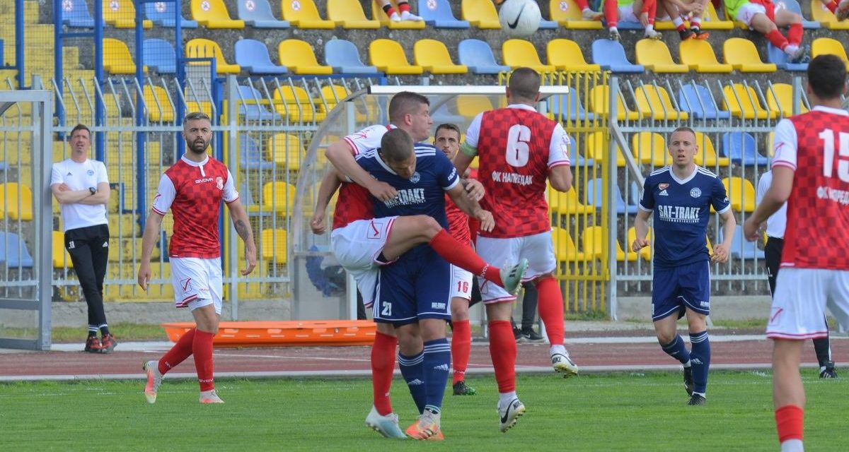 A TSC két góllal veszített a Napredak ellen