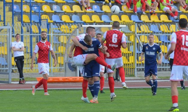 A TSC két góllal veszített a Napredak ellen