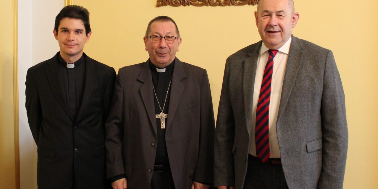 Slavko Večerin Pásztor Istvánnal tárgyalt