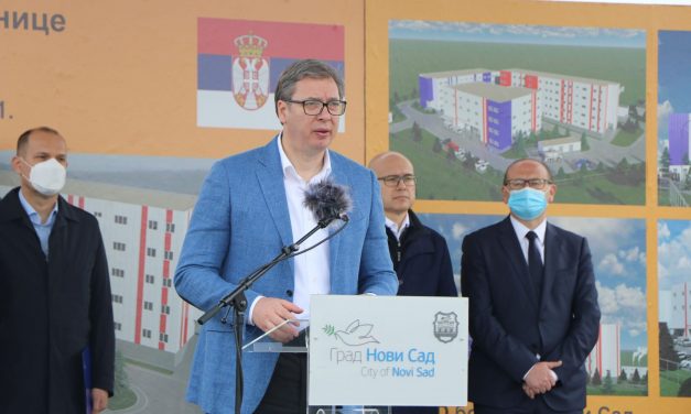 Letették az újvidéki covid-kórház alapkövét (Fotók+Videó)