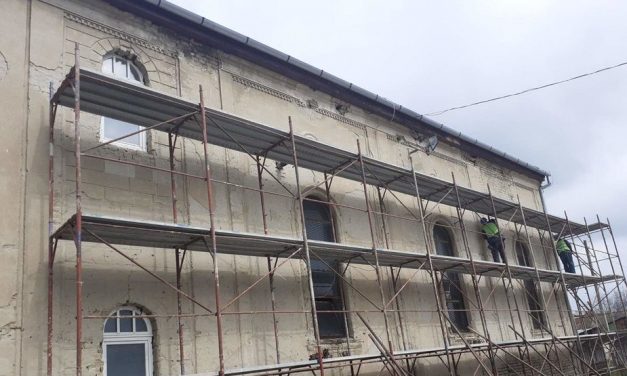 610 ezer euróból újítják fel Zentán a kis zsinagóga épületét