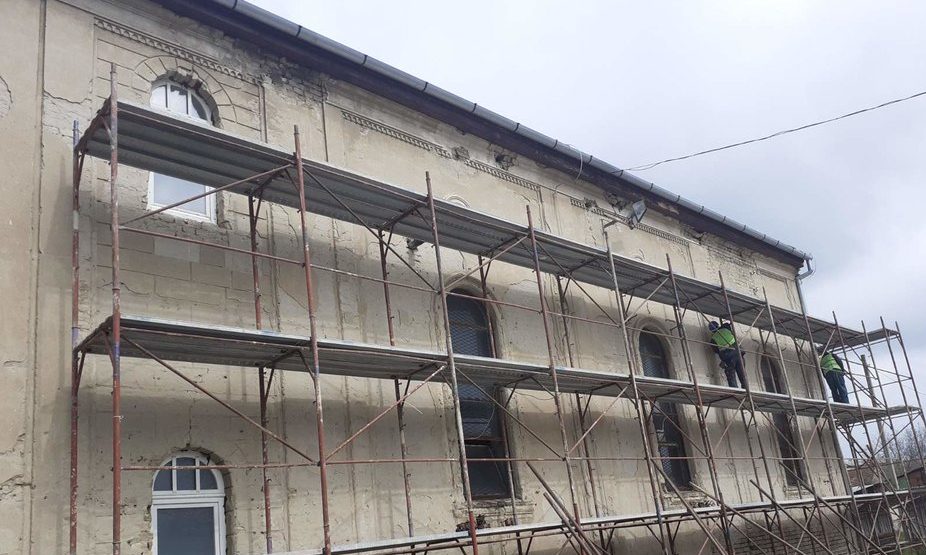 610 ezer euróból újítják fel Zentán a kis zsinagóga épületét