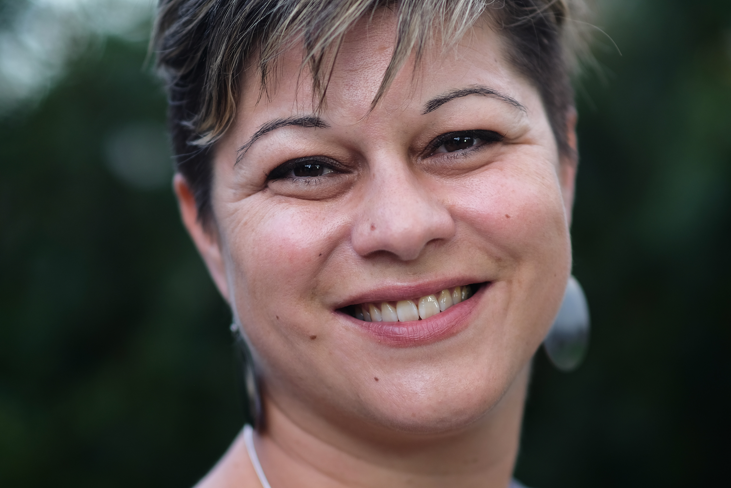 Vijatov Hagymás Júlia szerint a világjárvány önmagában is óriási szorongással jár, a sok, egymásnak sokszor ellentmondó információ viszont csak tovább fokozza ezt (Fotó: Révész Róbert)