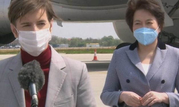 Megérkezett Belgrádba az utolsó kínai vakcinaszállítmány