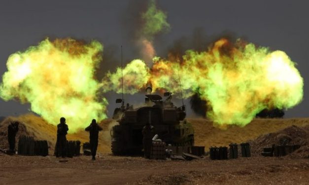 Izrael szárazföldi támadást intézett a Gázai övezet ellen