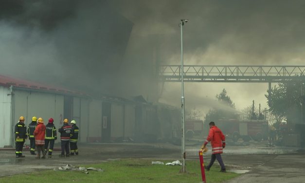 Tűz ütött ki a Gebi pacséri üzemében