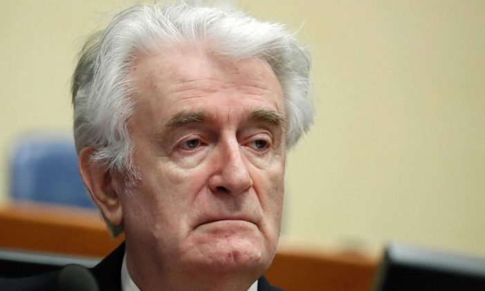 Karadžić Wight szigetén marad élete végéig