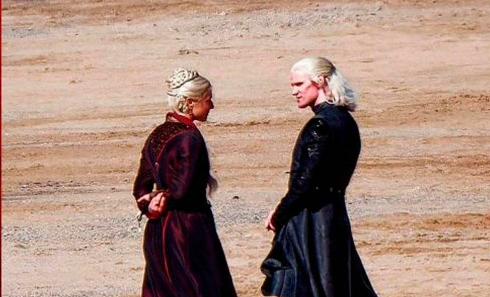 Megjelentek a Trónok harca új előzménysorozatának első fotói