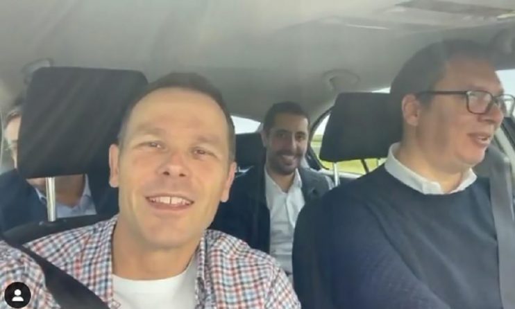 Vučić: Drágul a kőolaj, Siniša kell, hogy orvosolja a problémát