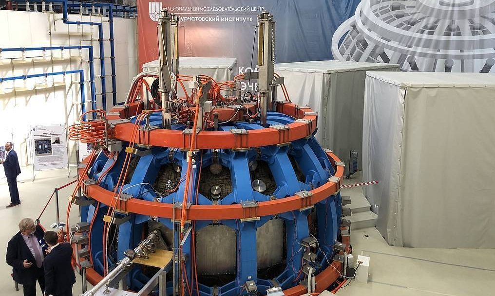 Húsz év után először helyeztek üzembe termonukleáris berendezést Oroszországban