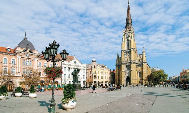 Újvidék megkapta az Európa Kulturális Fővárosa címet