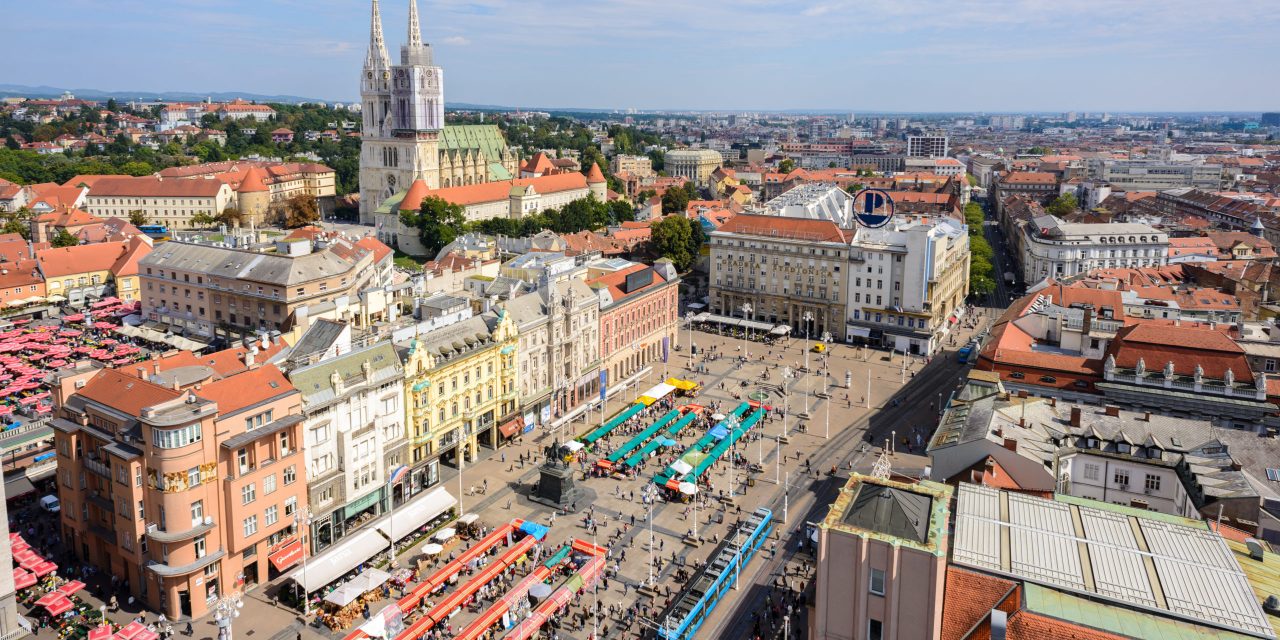Zágrábban is bombariadó miatt kellett evakuálni egy bevásárlóközpontot