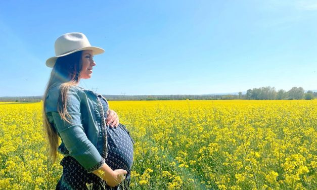 Megszületett Dér Heni első gyermeke