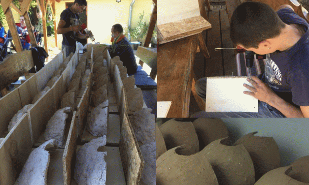 Új fecskefészkek a magyarkanizsai városházán