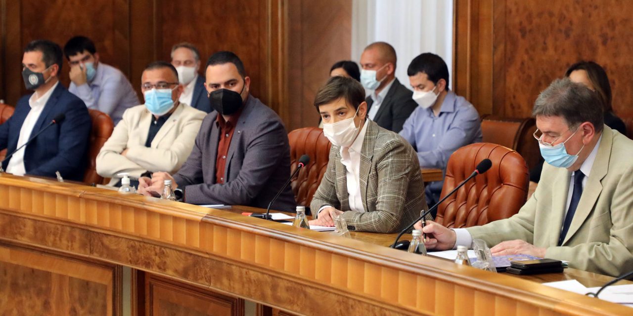 Brnabić: Az első negyedév gazdasági mutatói jobbak a vártnál