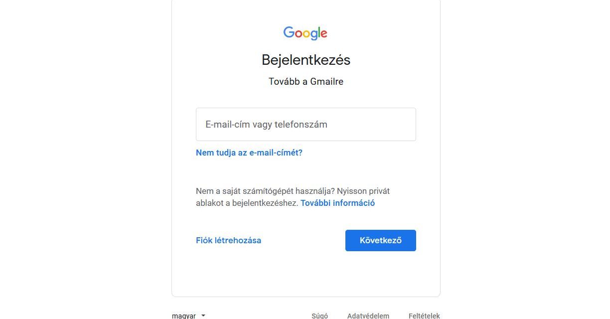 Változtat a Google, hamarosan másként kell majd bejelentkezni a fiókba